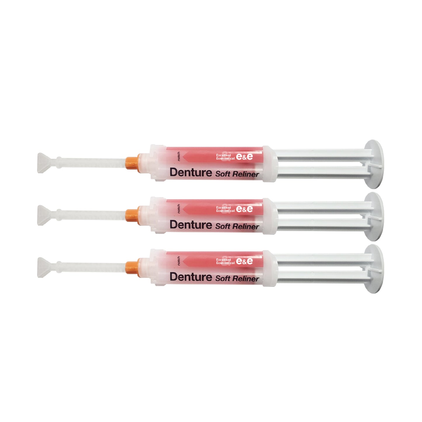 E&E Soft Denture Reline Kit β Upper & Lower Dentures