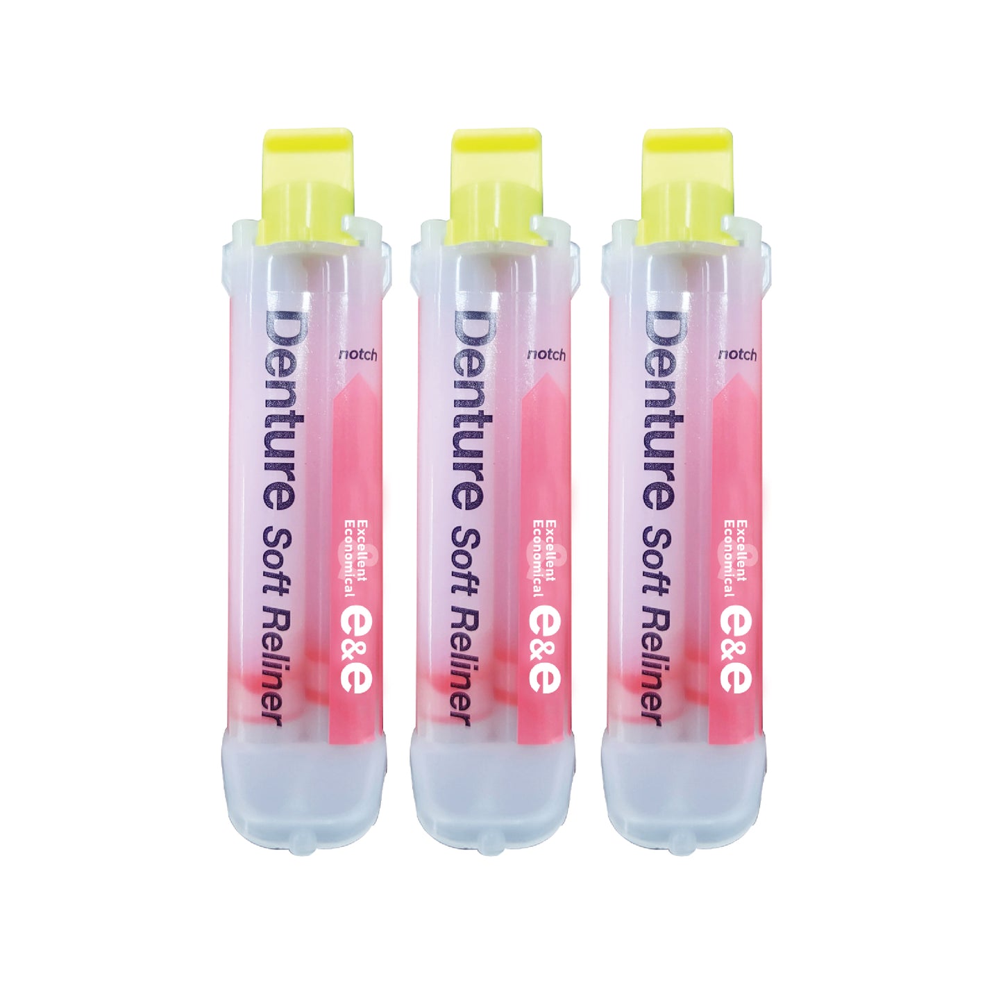 E&E Soft Denture Reline Kit β Upper & Lower Dentures