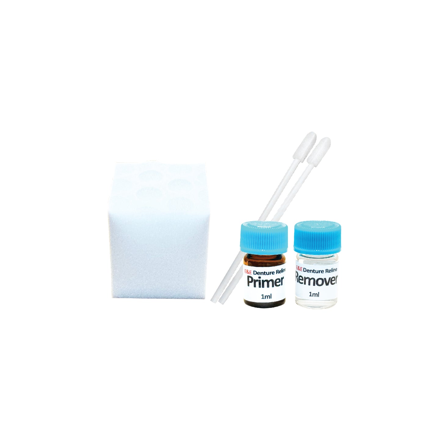 E&E Soft Denture Reline Kit β Upper & Lower Dentures