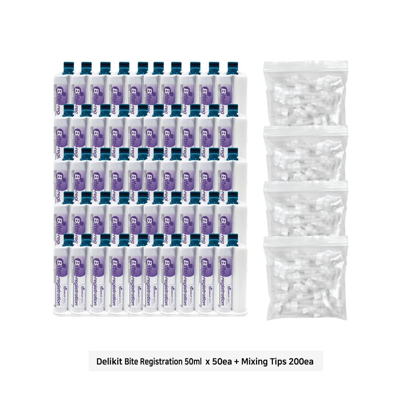 Delikit Bite Registration, Jumbo Kit