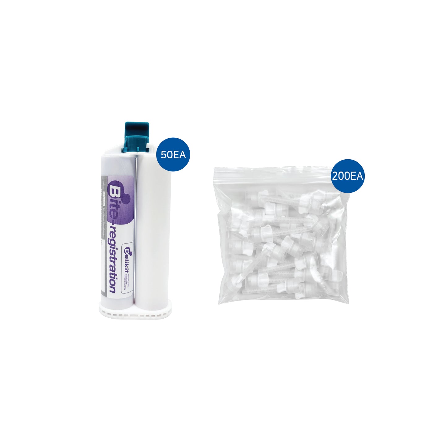 Delikit Bite Registration, Jumbo Kit