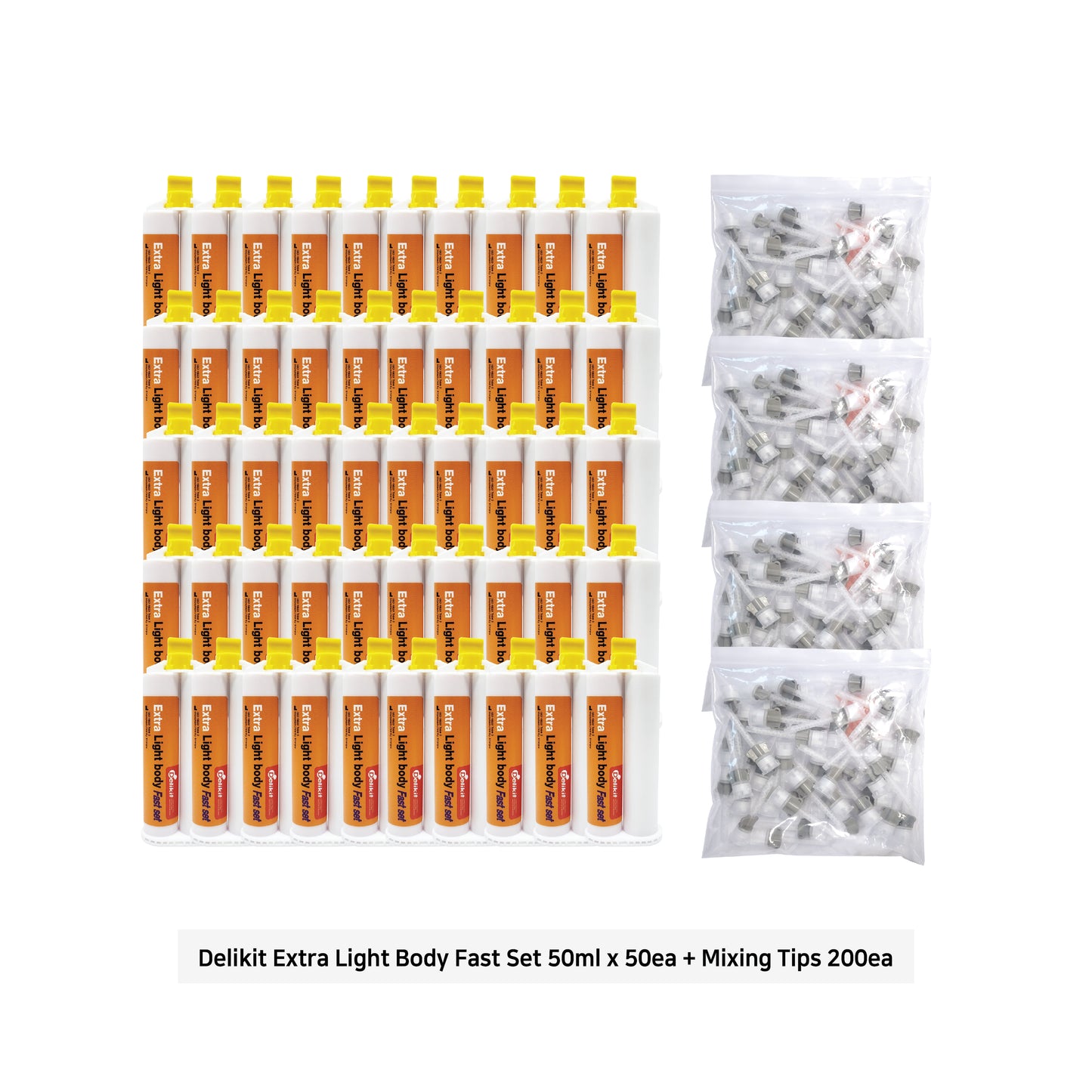 Delikit Extra Light Body (Fast Set), Jumbo Kit