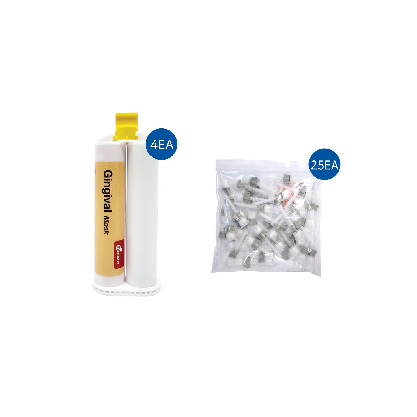 Delikit Gingival Mask,Intro Kit