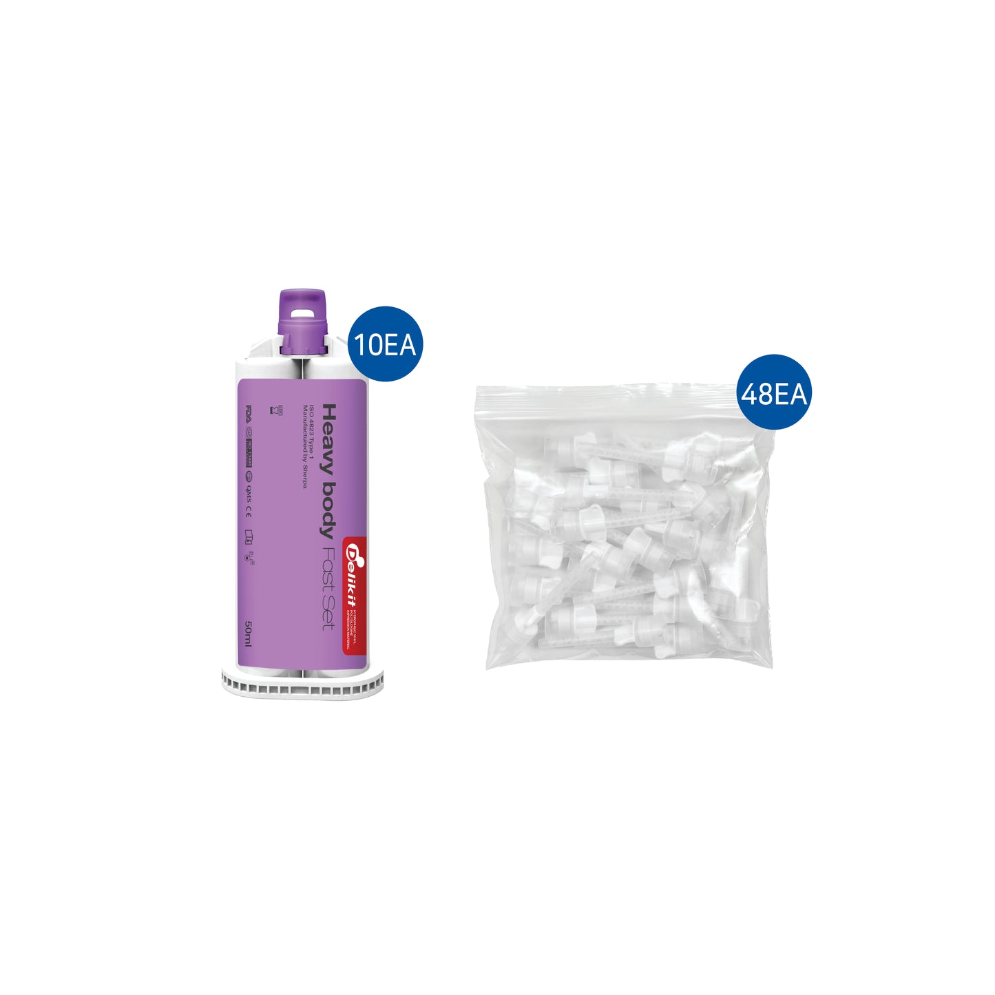 Delikit Heavy Body (Fast Set), Saver Kit