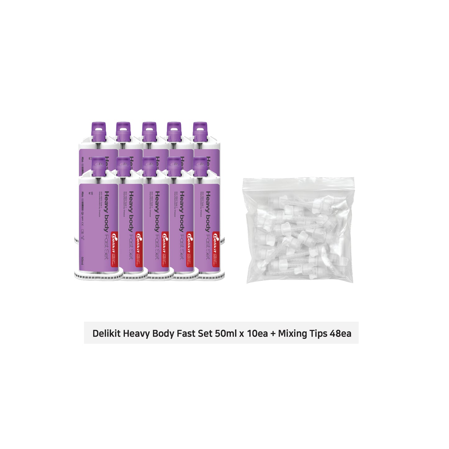 Delikit Heavy Body (Fast Set), Saver Kit