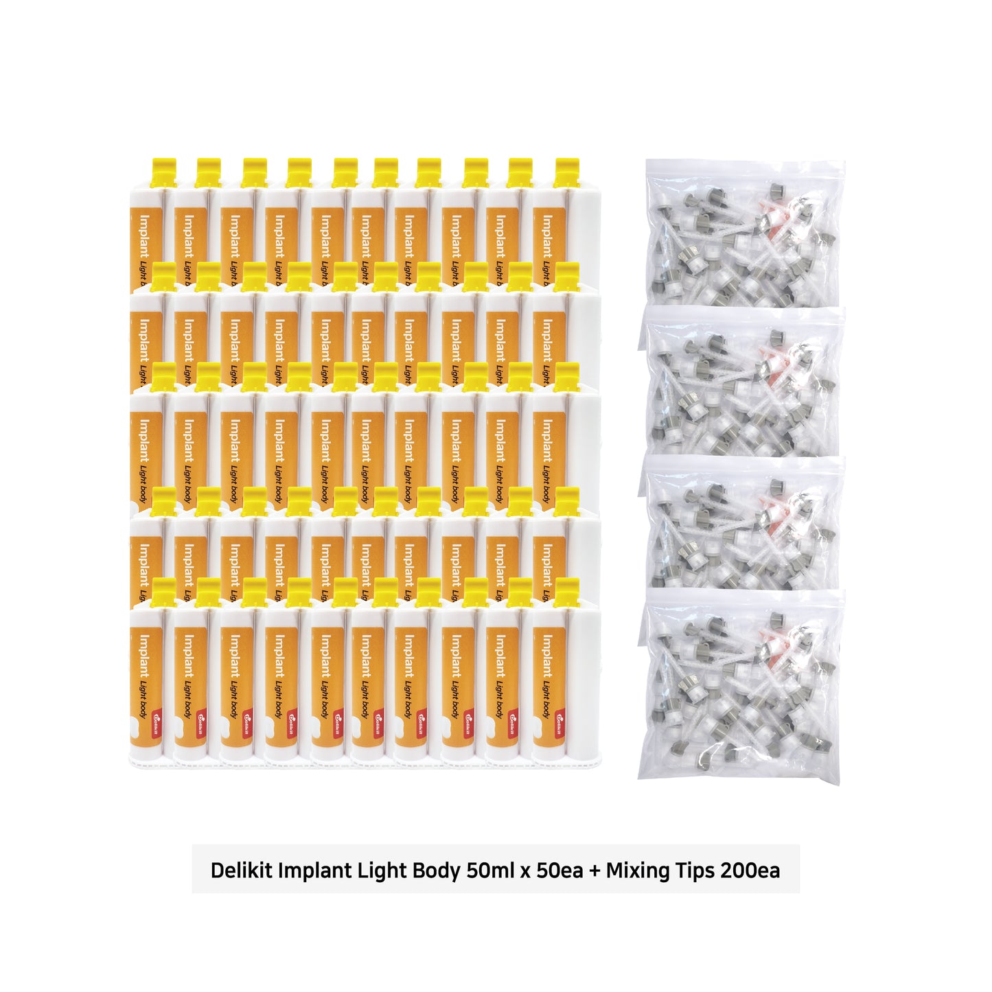 Delikit Implant Light Body, Jumbo Kit