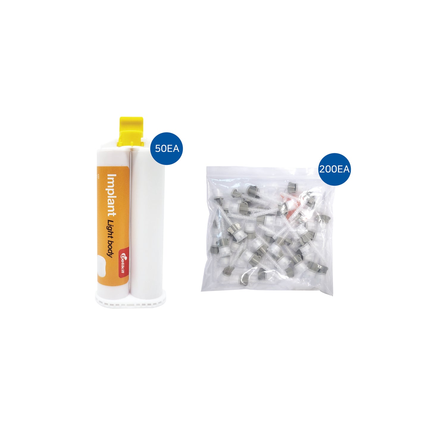 Delikit Implant Light Body, Jumbo Kit