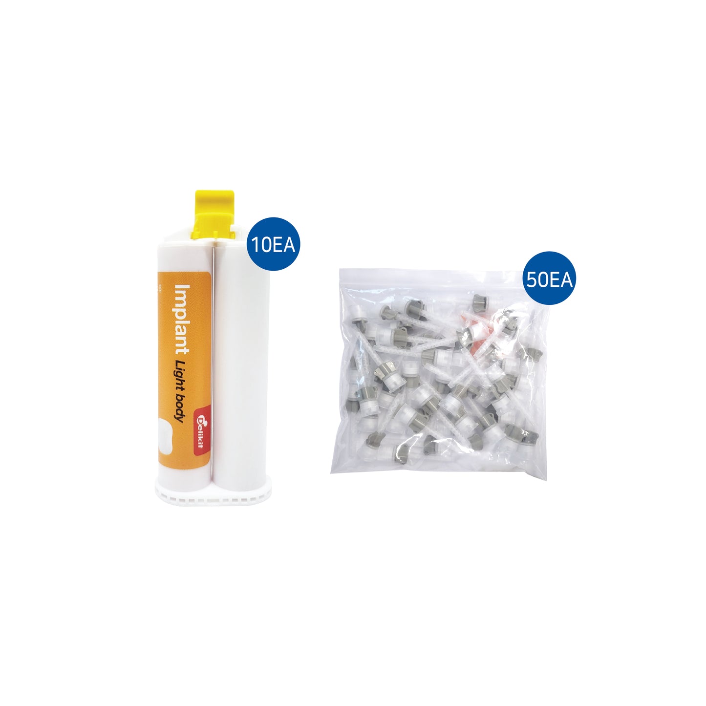 Delikit Implant Light Body, Saver Kit