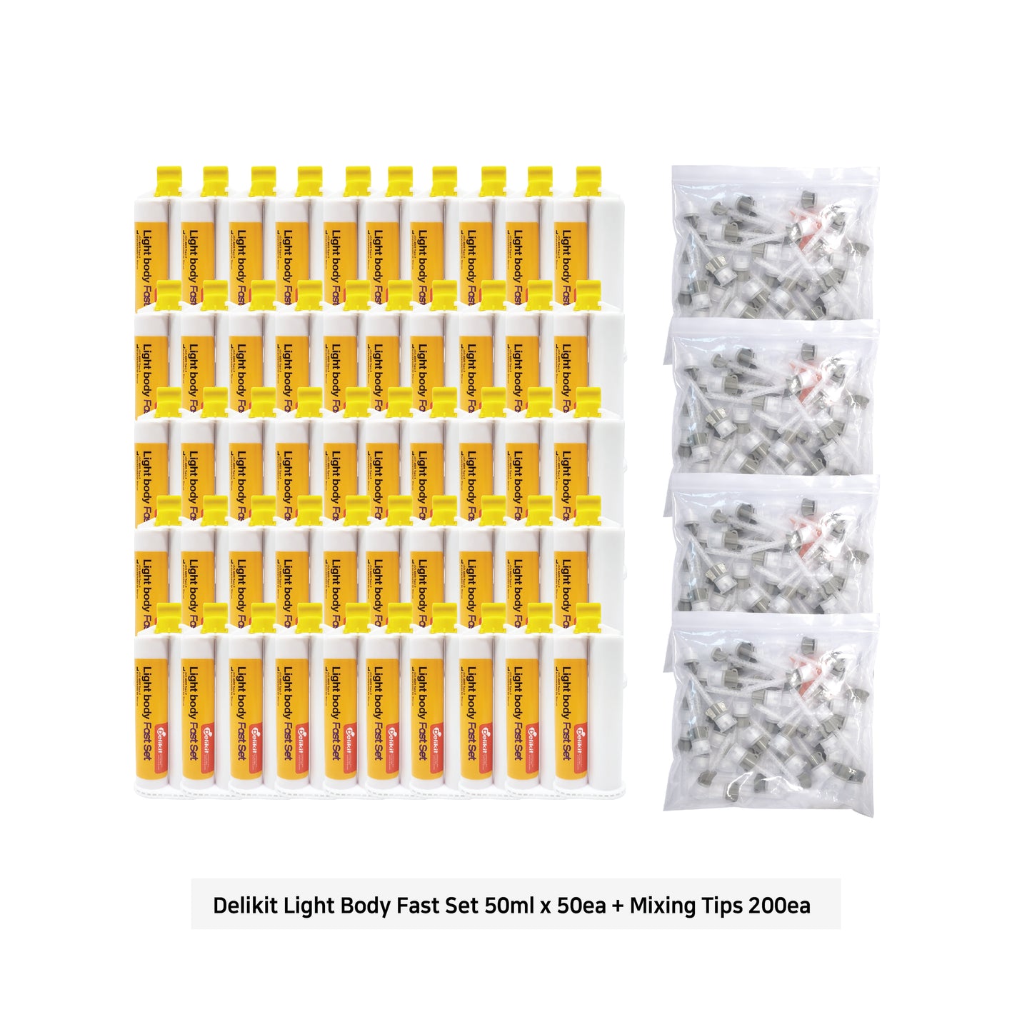 Delikit Light Body (Fast Set), Jumbo Kit