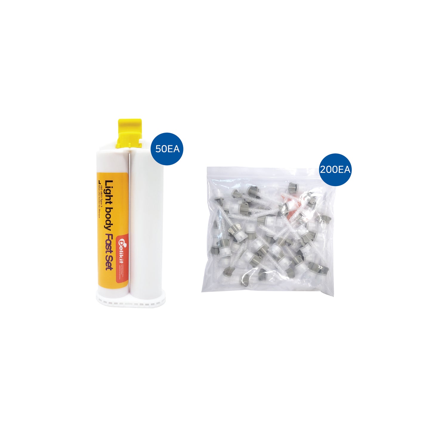 Delikit Light Body (Fast Set), Jumbo Kit