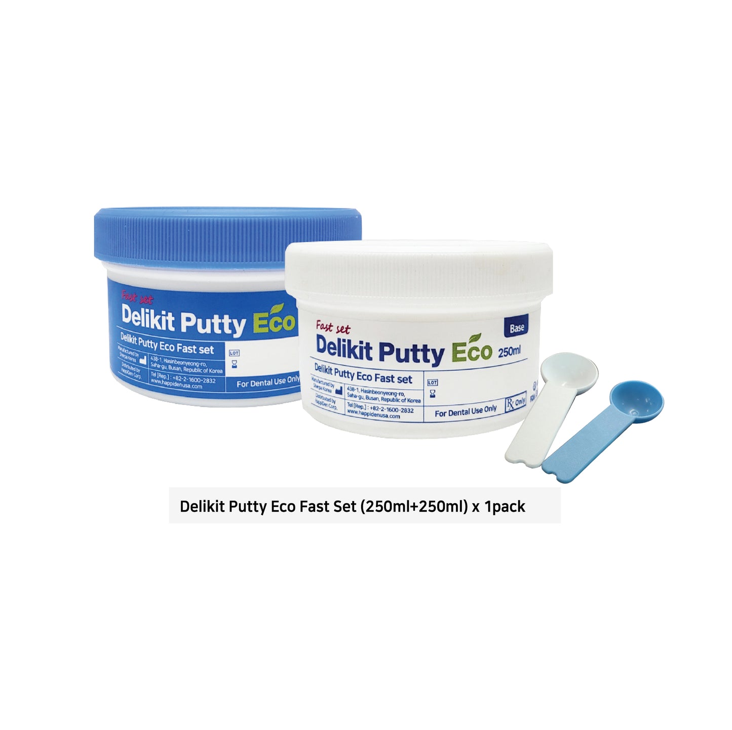 Delikit Putty Eco Intro Kit,Fast Set