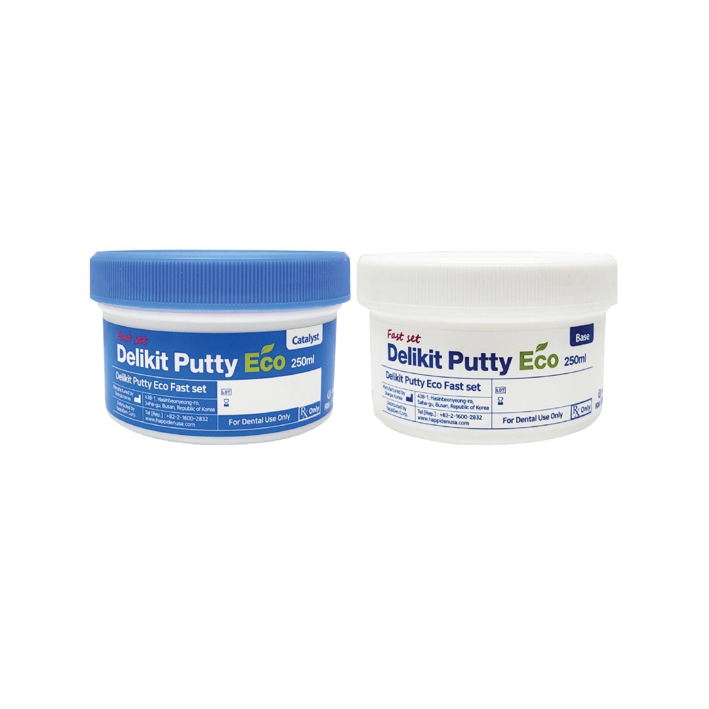Delikit Putty Eco Intro Kit,Fast Set