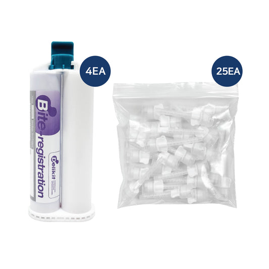 Delikit Bite Registration Intro Pack – 4x50ml + 25 Tips