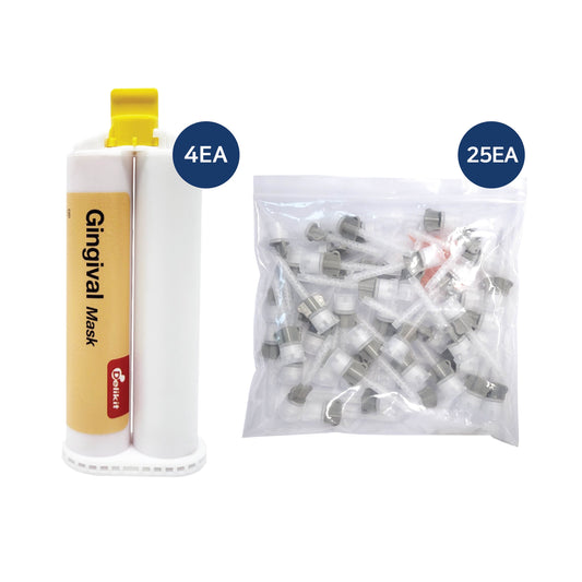 Delikit Gingival Mask,Intro Kit