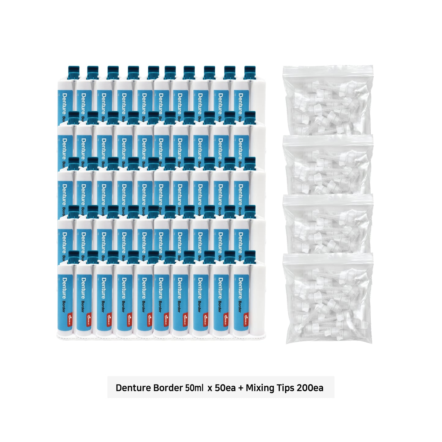Denture Border Fast set (Jumbo Kit)