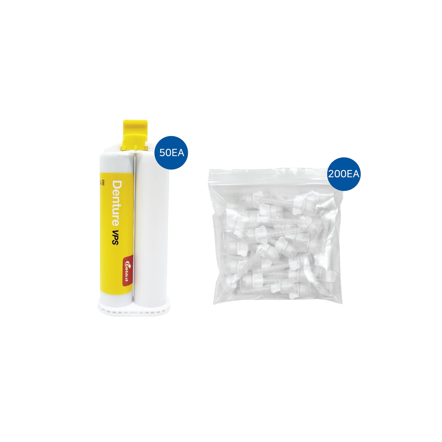 Denture VPS Fast set (Jumbo kit)