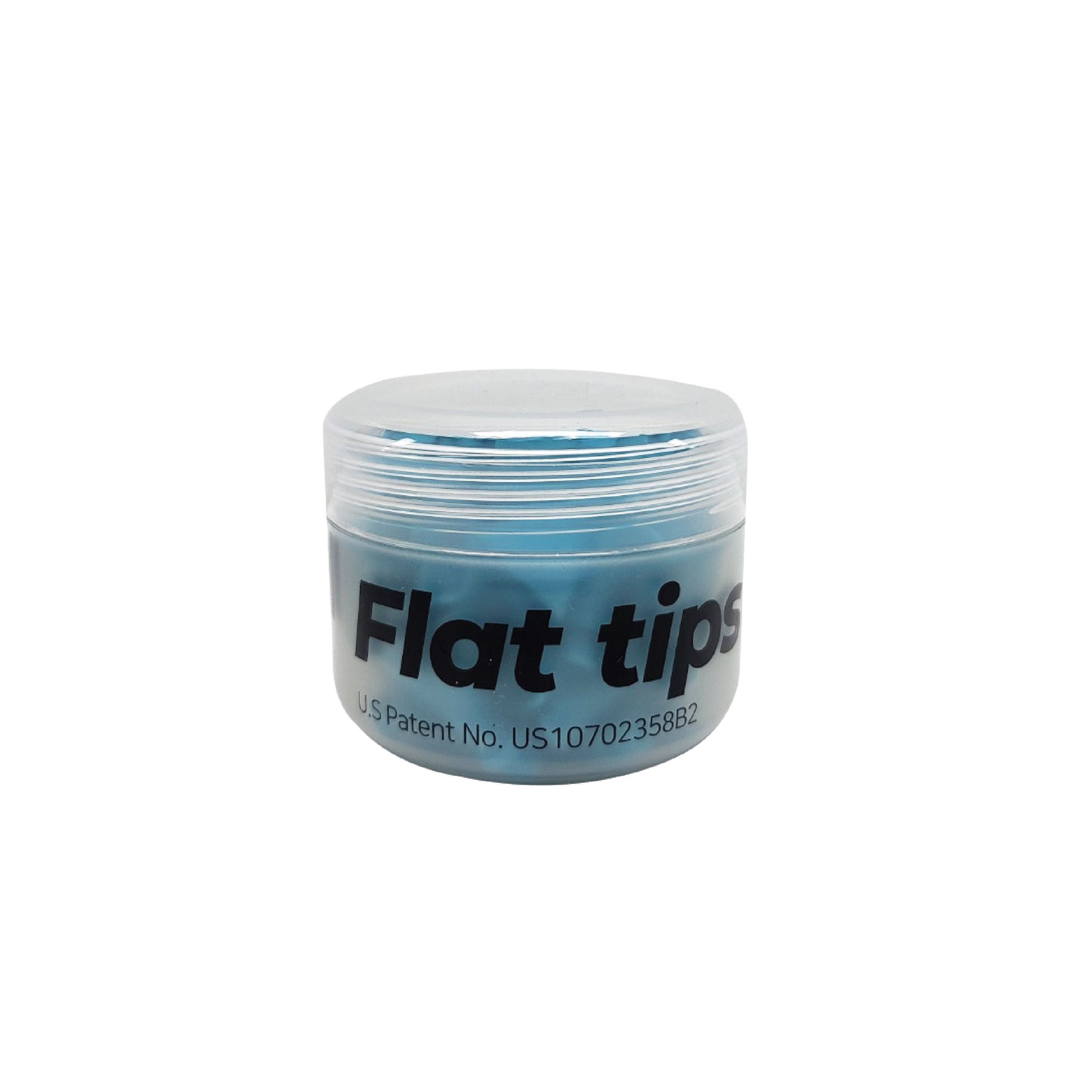 48pcs of dental flat tips for bite registration