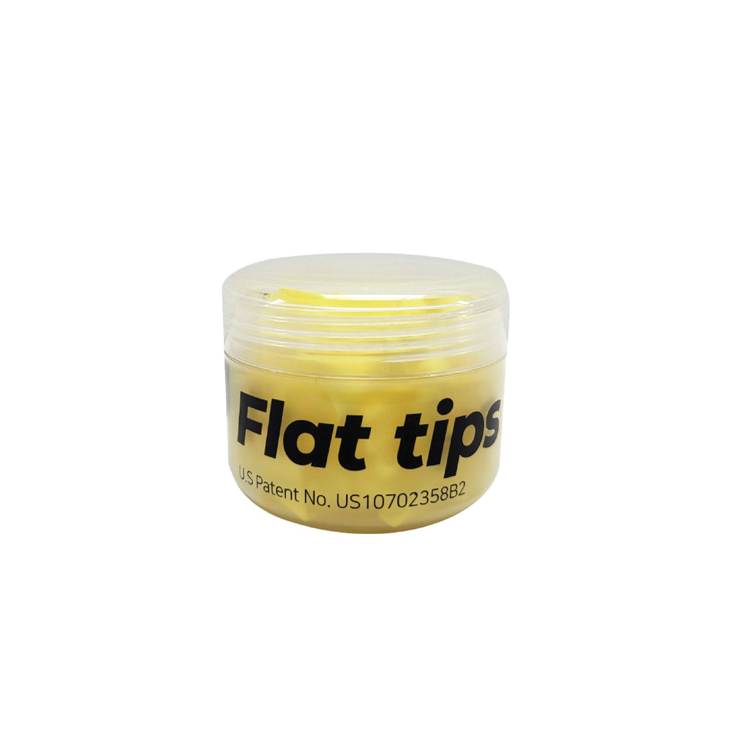 48pcs of dental flat tips for Light Body (4.2mm)