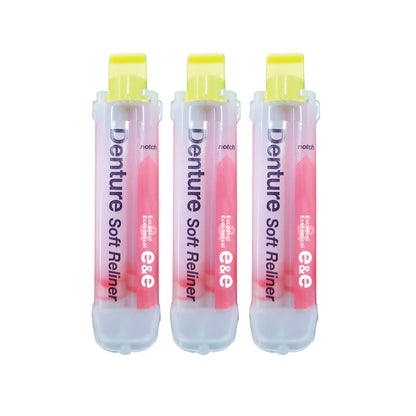 E&E Soft Denture Reline Kit – Upper & Lower Dentures