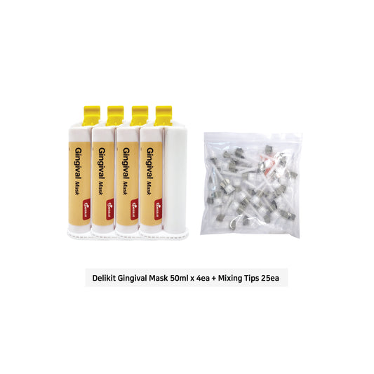 Delikit Gingival Mask,Intro Kit