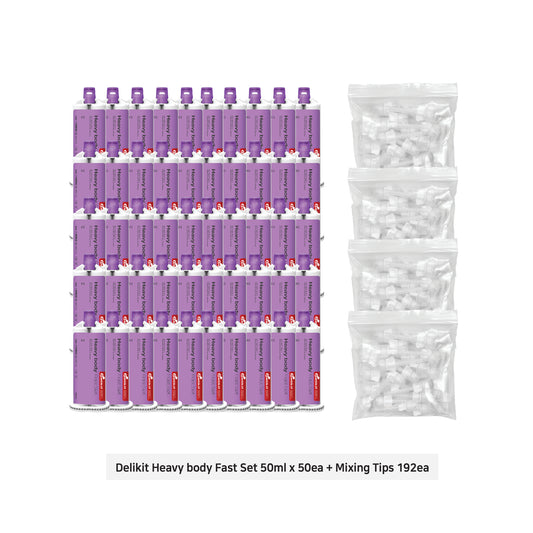 Delikit Heavy Body (Fast Set), Jumbo Kit