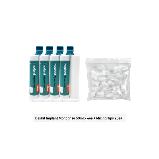 Delikit Implant Monophase, Intro Kit