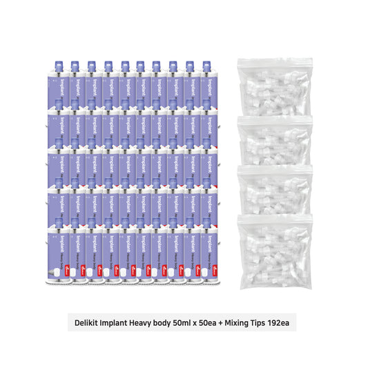 Delikit Implant Heavy Body, Jumbo Kit