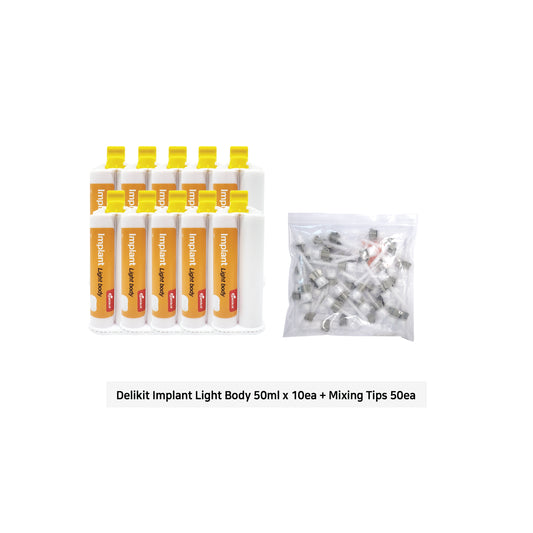 Delikit Implant Light Body, Saver Kit