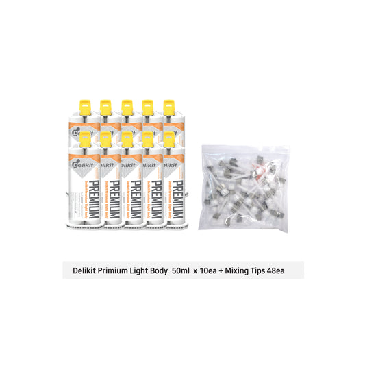 Delikit Premium Light Body,Saver Kit