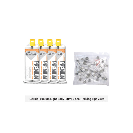 Delikit Premium Light Body, Intro Kit