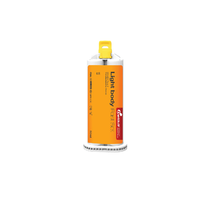 Fast Set Light Delikit Light Body Fast Set Intro Pack – 4x50ml + 25 Tips – HappiDen USA