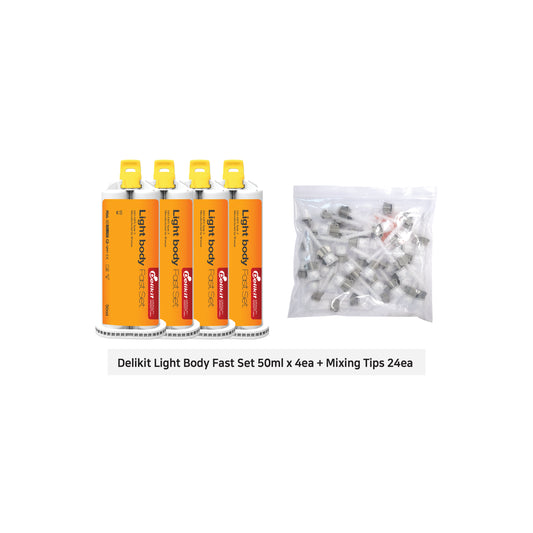 Delikit Light Body (Fast Set), Intro Kit