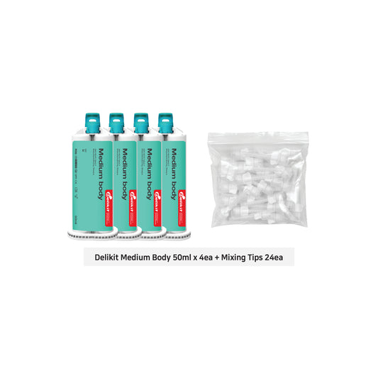 Delikit Medium Body, Intro Kit