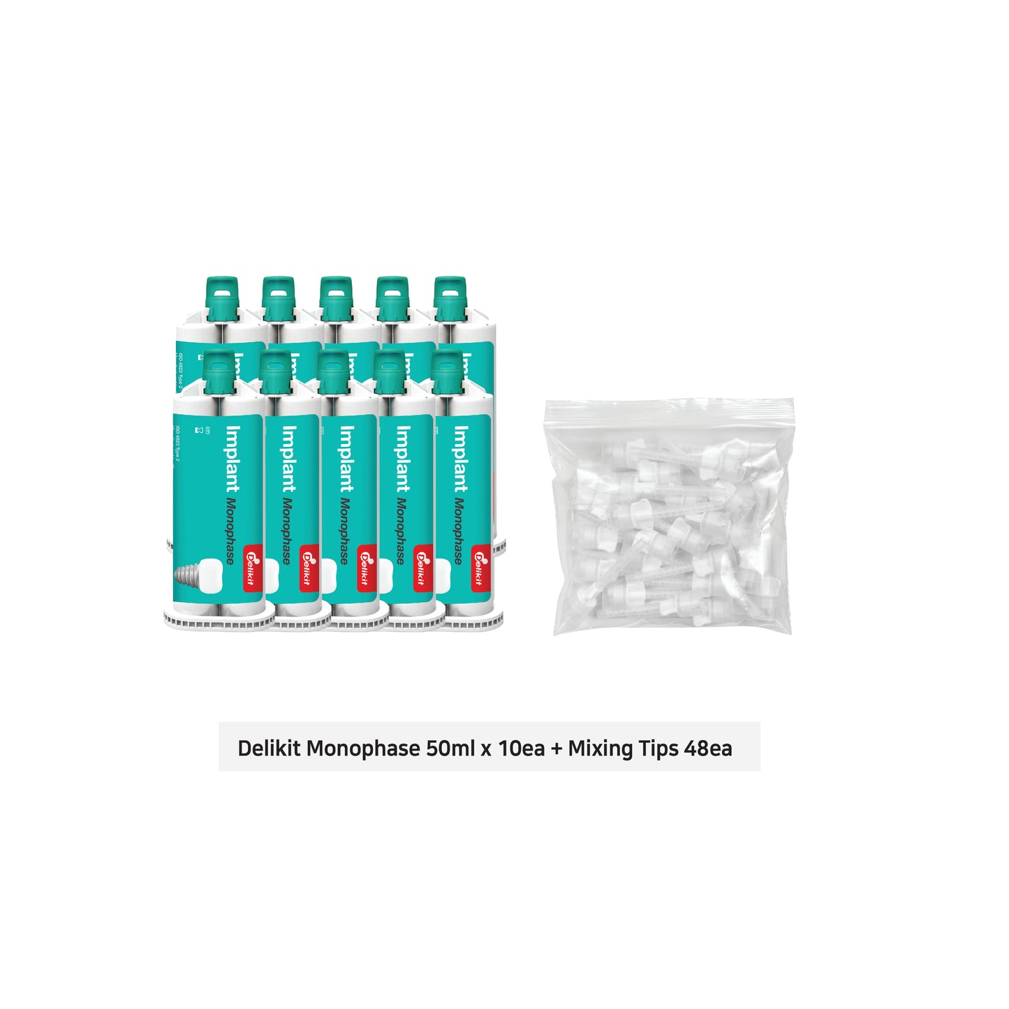 Delikit Implant Monophase, Saver Kit