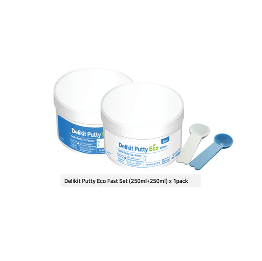 Delikit Putty Eco Intro Kit,Fast Set