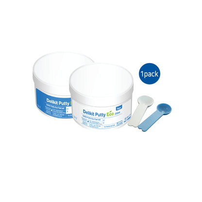Delikit Putty Eco Intro Kit,Fast Set