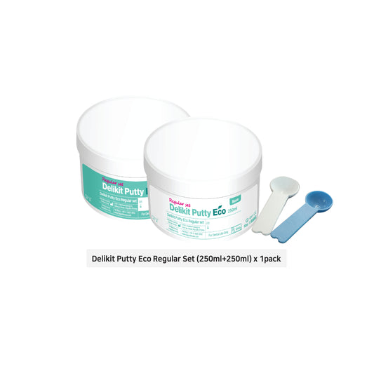 Delikit Putty Eco Intro Kit, Regular Set
