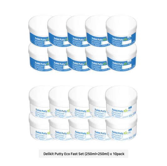 Delikit Putty Eco Jumbo Kit, Fast Set