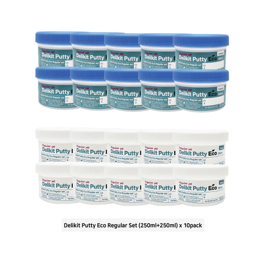 Delikit Putty Eco Jumbo Kit, Regular Set