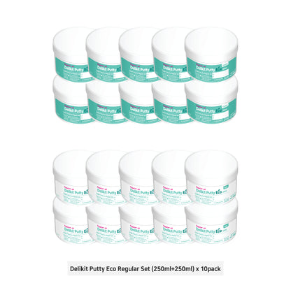 Delikit Putty Eco Jumbo Kit, Regular Set