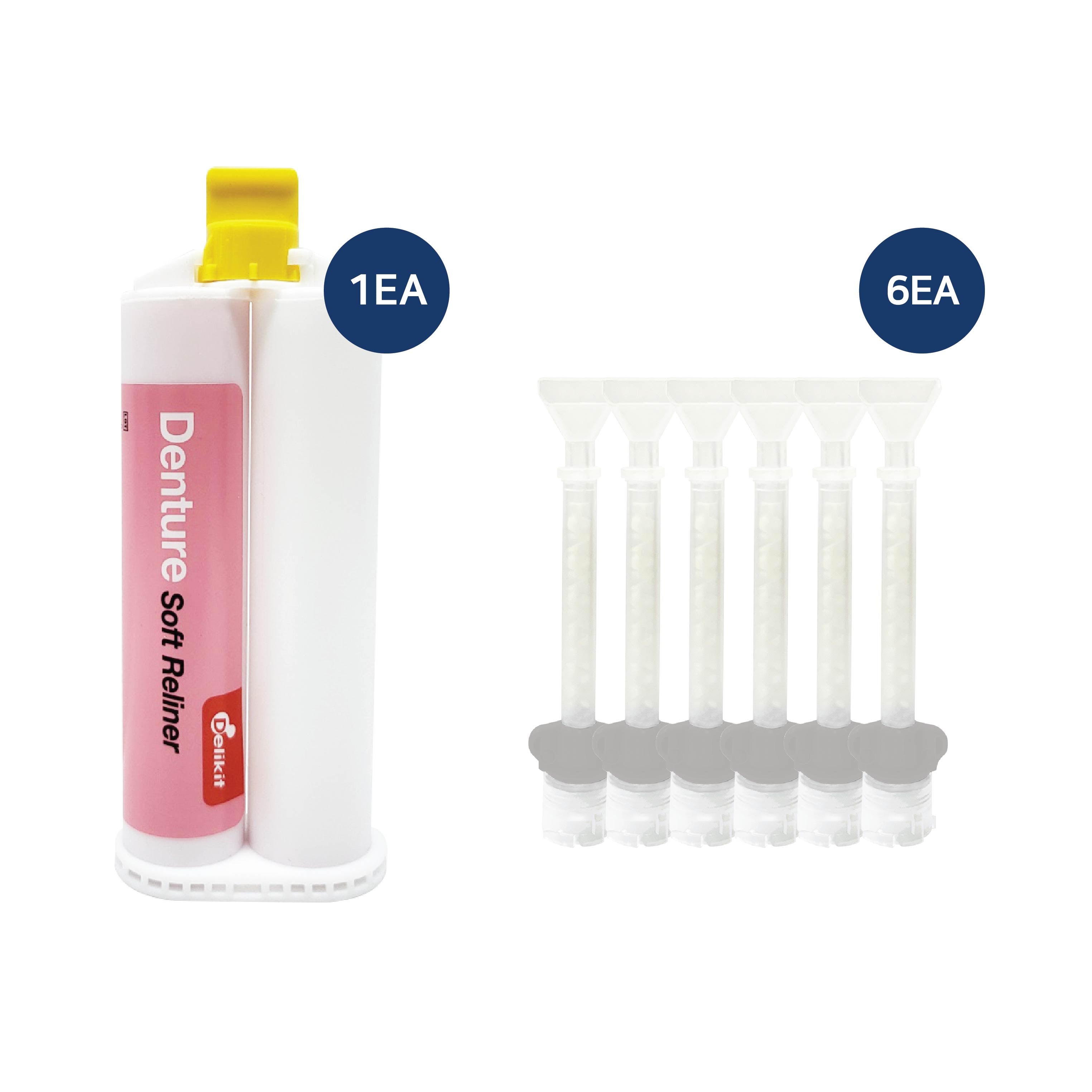 Denture Soft Reliner Refill – HappiDen USA
