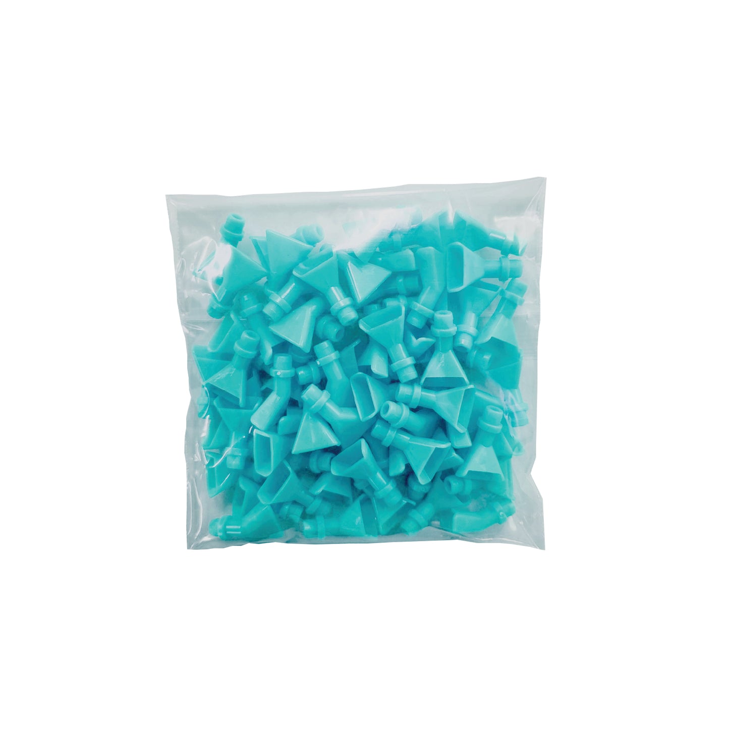 48pcs of dental flat tips for bite registration
