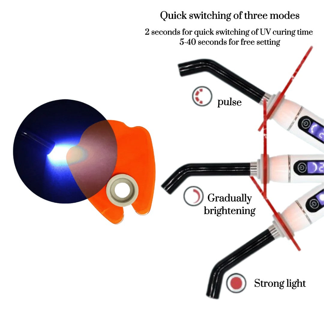Dental curing light HappiDen USA
