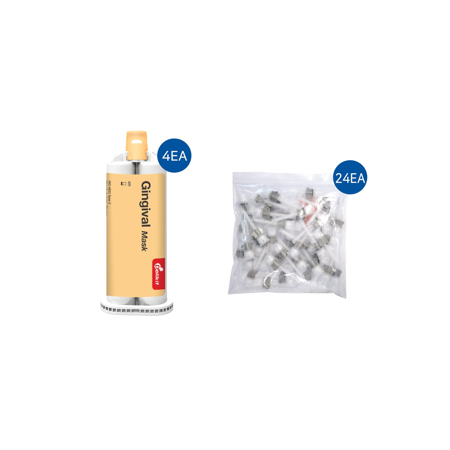 Delikit Gingival Mask,Intro Kit