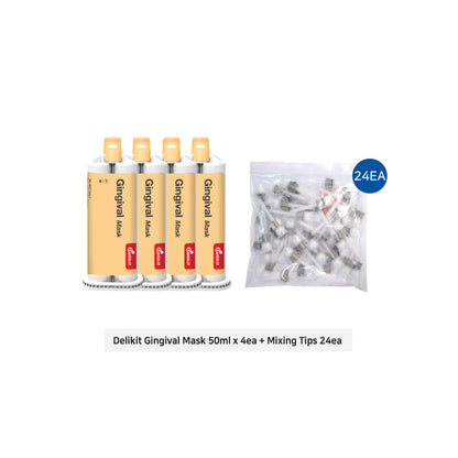 Delikit Gingival Mask,Intro Kit